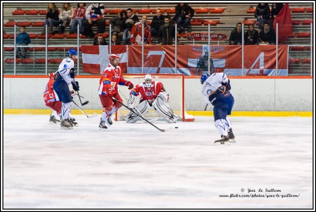 Photo hockey match Annecy - Paris (FV) le 17/10/2015