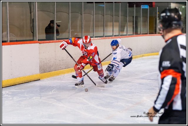 Photo hockey match Annecy - Paris (FV) le 17/10/2015