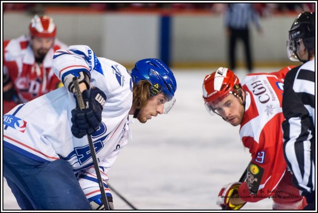 Photo hockey match Annecy - Paris (FV) le 17/10/2015