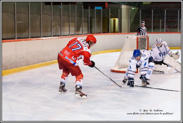 Photo hockey match Annecy - Paris (FV) le 17/10/2015