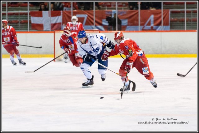 Photo hockey match Annecy - Paris (FV) le 17/10/2015