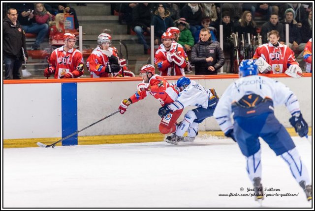 Photo hockey match Annecy - Paris (FV) le 17/10/2015