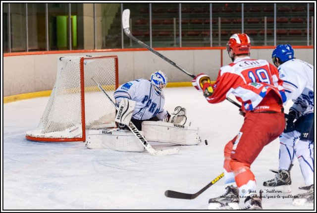 Photo hockey match Annecy - Paris (FV) le 17/10/2015