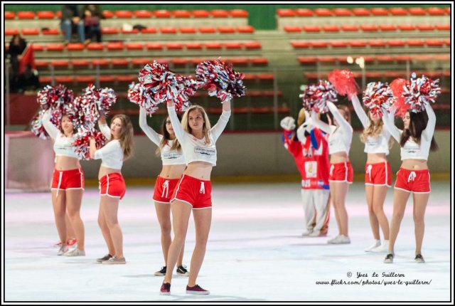 Photo hockey match Annecy - Paris (FV) le 17/10/2015