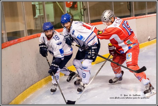 Photo hockey match Annecy - Paris (FV) le 17/10/2015