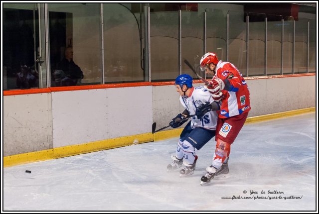 Photo hockey match Annecy - Paris (FV) le 17/10/2015