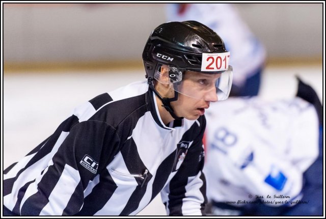 Photo hockey match Annecy - Paris (FV) le 17/10/2015