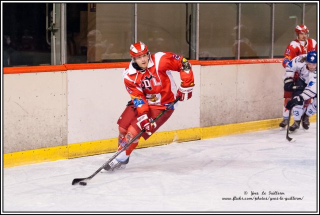 Photo hockey match Annecy - Paris (FV) le 17/10/2015