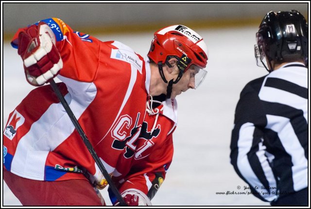 Photo hockey match Annecy - Paris (FV) le 17/10/2015