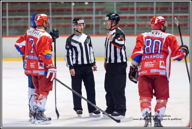 Photo hockey match Annecy - Paris (FV) le 17/10/2015