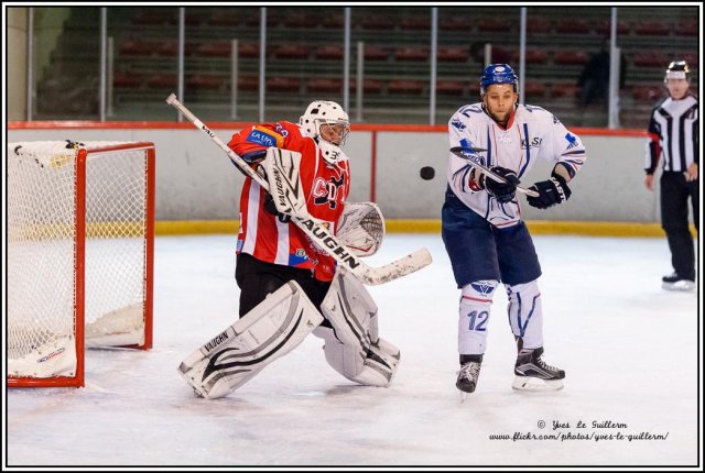 Photo hockey match Annecy - Paris (FV) le 17/10/2015