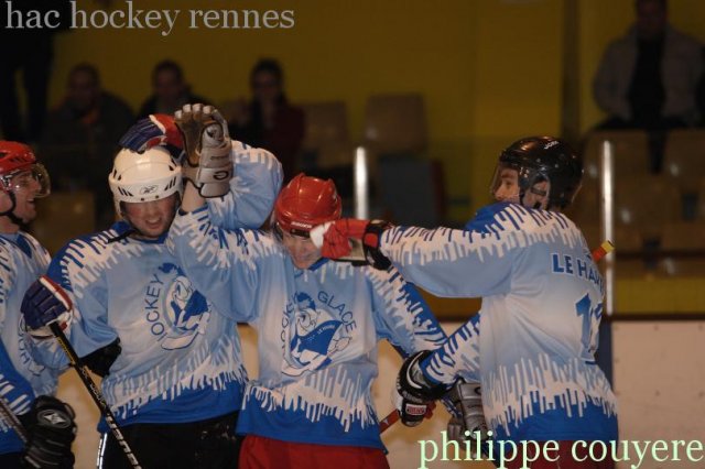 Photo hockey reportage D3 : P.O.Groupe G - Le Havre vs Rennes