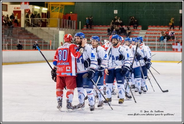 Photo hockey match Annecy - Paris (FV) le 17/10/2015