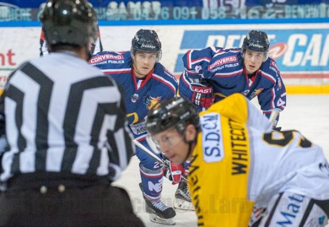 Photo hockey match Grenoble  - Rouen le 17/10/2015