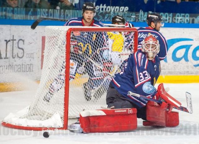 Photo hockey match Grenoble  - Rouen le 17/10/2015