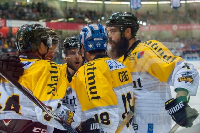 Photo hockey match Grenoble  - Rouen le 17/10/2015