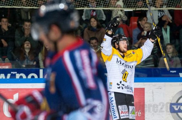 Photo hockey match Grenoble  - Rouen le 17/10/2015