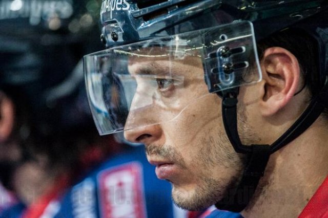 Photo hockey match Grenoble  - Rouen le 17/10/2015