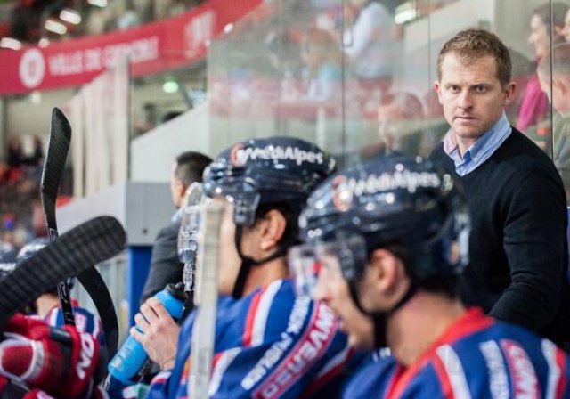 Photo hockey match Grenoble  - Rouen le 17/10/2015