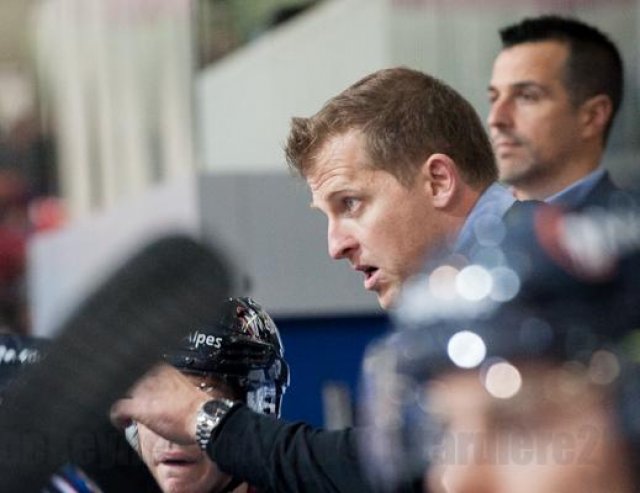 Photo hockey match Grenoble  - Rouen le 17/10/2015