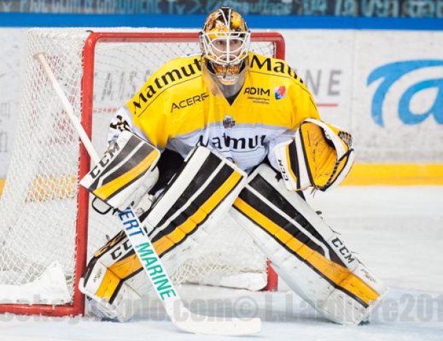 Photo hockey match Grenoble  - Rouen le 17/10/2015