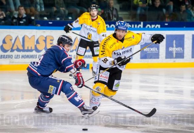 Photo hockey match Grenoble  - Rouen le 17/10/2015