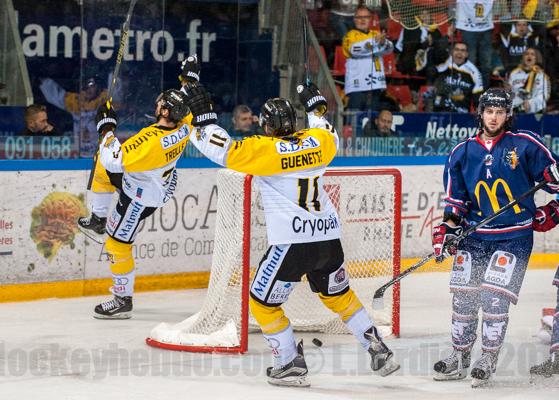 Grenoble  1 - 4 Rouen