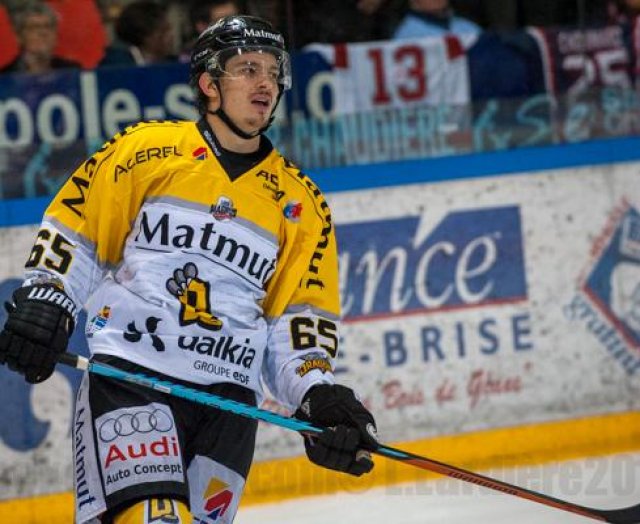 Photo hockey match Grenoble  - Rouen le 17/10/2015