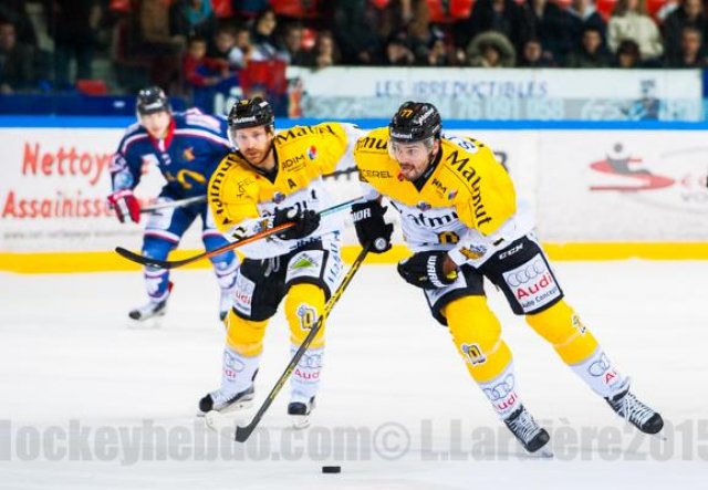 Photo hockey match Grenoble  - Rouen le 17/10/2015
