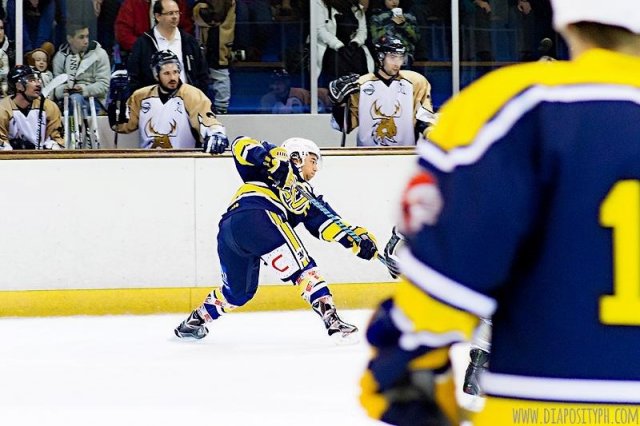 Photo hockey match Evry / Viry - Dammarie-les-Lys le 13/10/2015