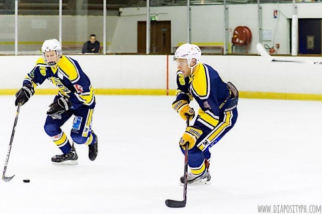 Photo hockey match Evry / Viry - Dammarie-les-Lys le 13/10/2015