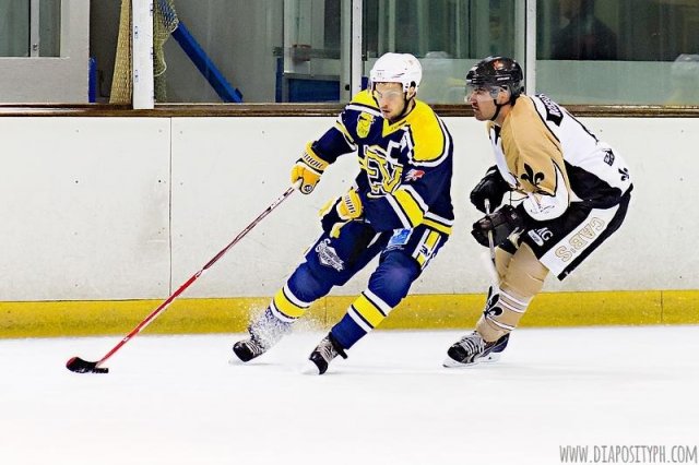 Photo hockey match Evry / Viry - Dammarie-les-Lys le 13/10/2015