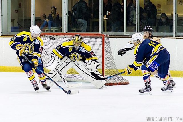 Photo hockey match Evry / Viry - Dammarie-les-Lys le 13/10/2015