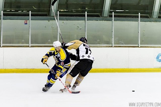 Photo hockey match Evry / Viry - Dammarie-les-Lys le 13/10/2015