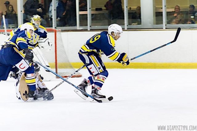 Photo hockey match Evry / Viry - Dammarie-les-Lys le 13/10/2015