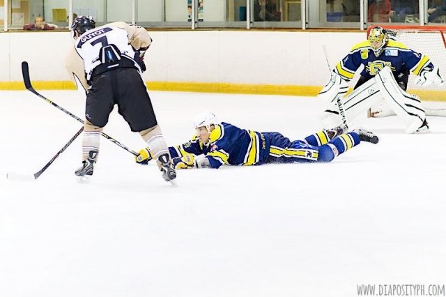 Photo hockey match Evry / Viry - Dammarie-les-Lys le 13/10/2015