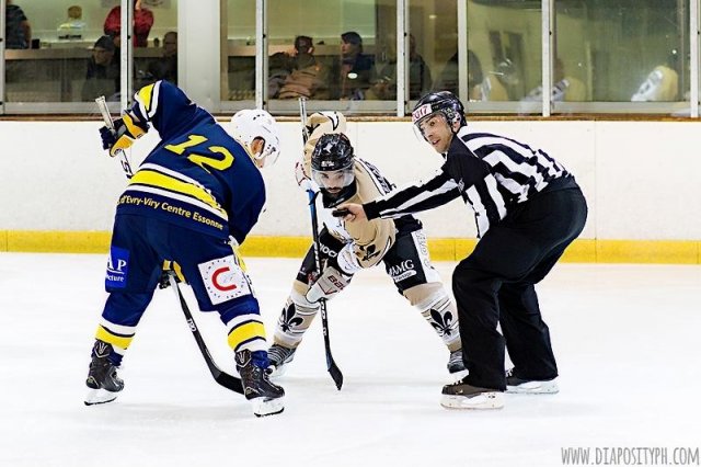 Photo hockey match Evry / Viry - Dammarie-les-Lys le 13/10/2015