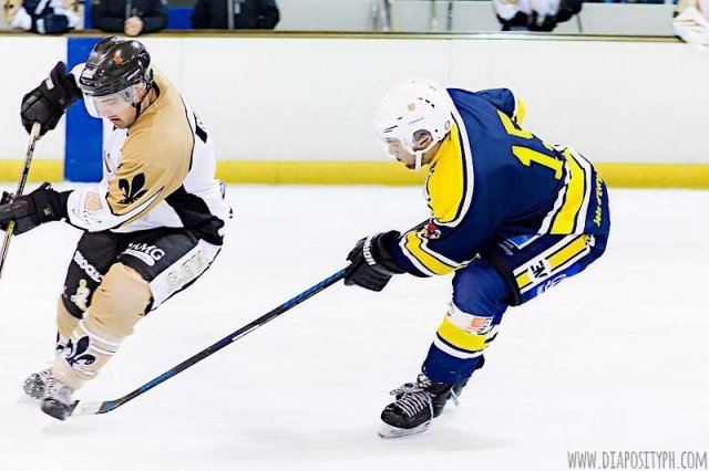 Photo hockey match Evry / Viry - Dammarie-les-Lys le 13/10/2015