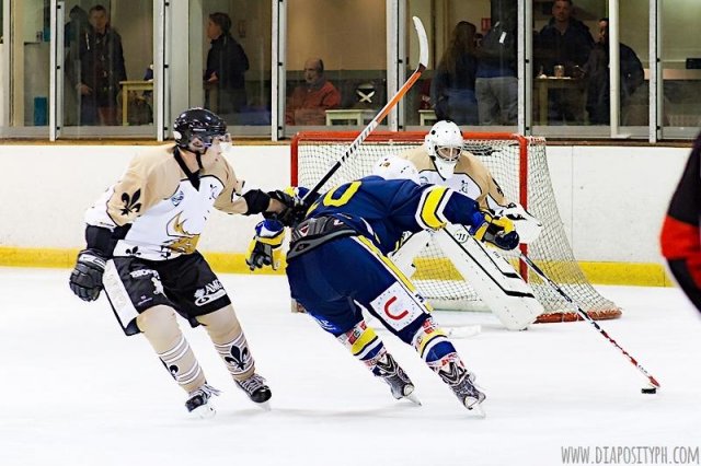 Photo hockey match Evry / Viry - Dammarie-les-Lys le 13/10/2015