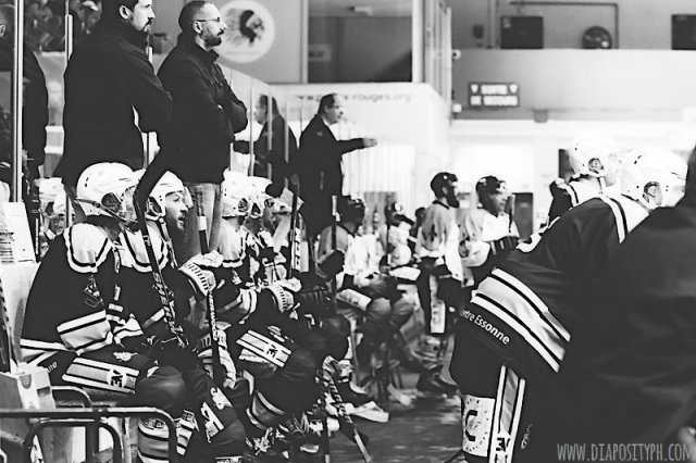 Photo hockey match Evry / Viry - Dammarie-les-Lys le 13/10/2015