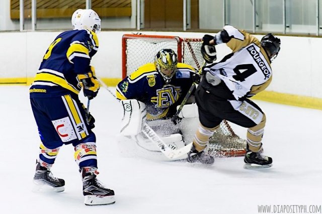 Photo hockey match Evry / Viry - Dammarie-les-Lys le 13/10/2015