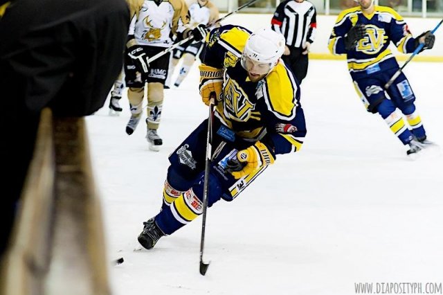 Photo hockey match Evry / Viry - Dammarie-les-Lys le 13/10/2015
