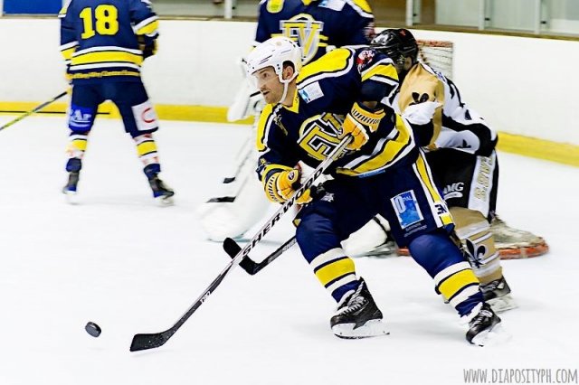 Photo hockey match Evry / Viry - Dammarie-les-Lys le 13/10/2015