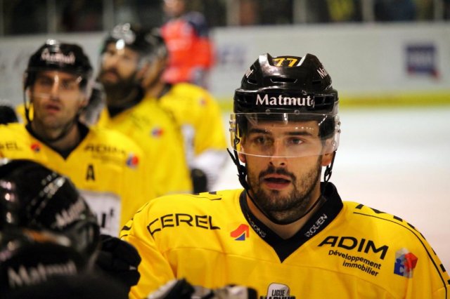 Photo hockey match Angers  - Rouen le 20/10/2015