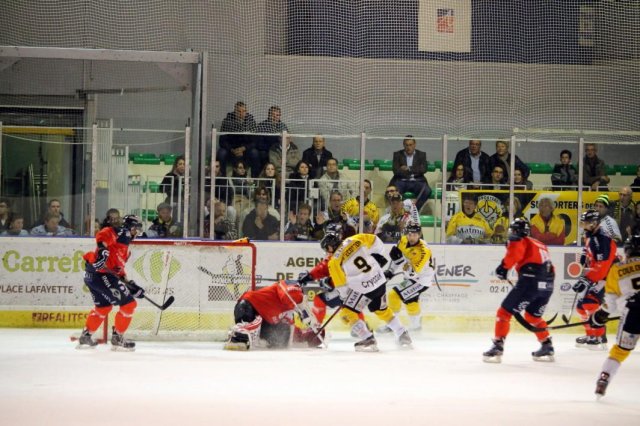 Photo hockey match Angers  - Rouen le 20/10/2015