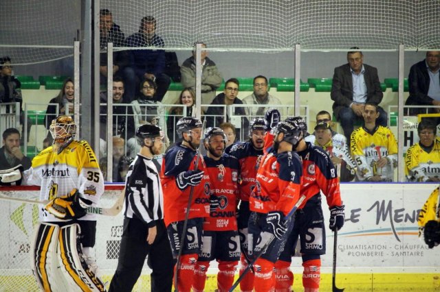Photo hockey match Angers  - Rouen le 20/10/2015