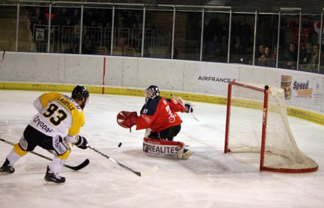 Photo hockey match Angers  - Rouen le 20/10/2015
