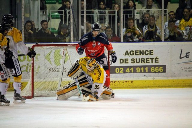 Photo hockey match Angers  - Rouen le 20/10/2015