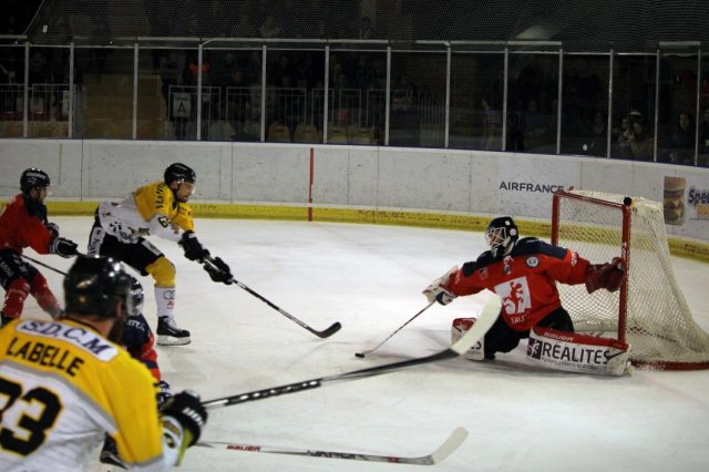 Photo hockey match Angers  - Rouen le 20/10/2015