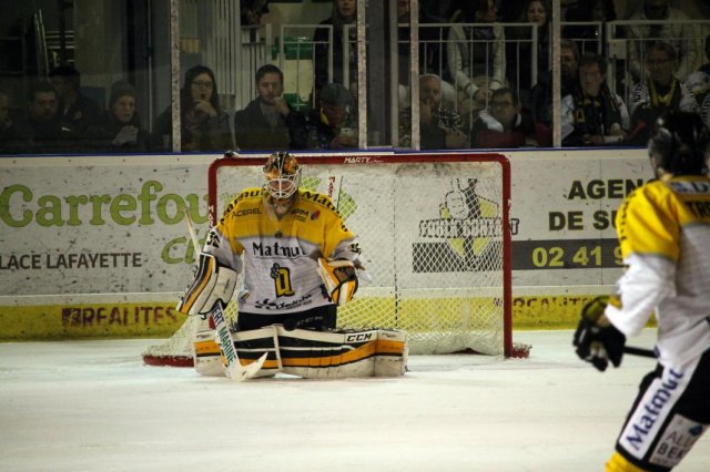 Photo hockey match Angers  - Rouen le 20/10/2015